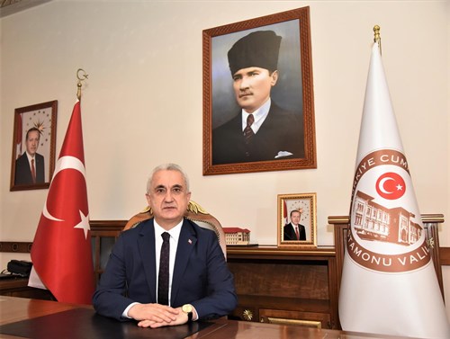 Valimiz Sayın Avni Çakır'ın Atatürk'ün Ölüm Yıldönümü Mesajı