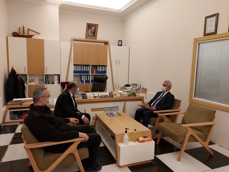 vali cakir dan gulcan mobilya ya ziyaret