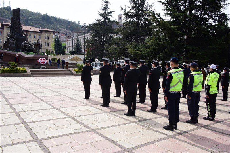 ilimizde karayolu trafik haftasi etkinlikleri duzenlendi