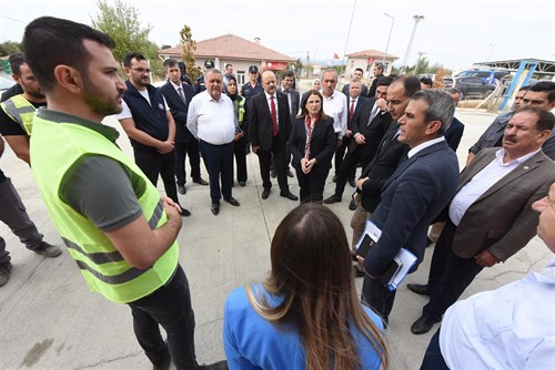 Vali Dallı ve Bartın Valisi Arslan’dan İncelemeler
