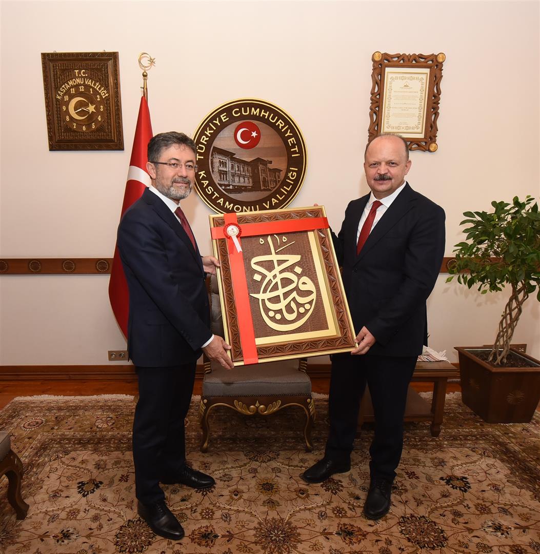 Tarım ve Orman Bakanımız Sayın İbrahim Yumaklı Valiliğimizi Ziyaret Etti
