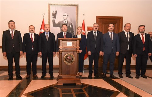 Adalet Bakanımız Sayın Yılmaz Tunç İlimizi Ziyaret Etti