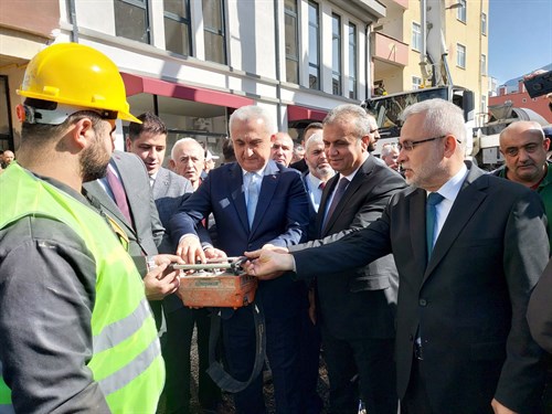 Vali Çakır, Bozkurt İlçemizde Temel Atma Törenine Katıldı