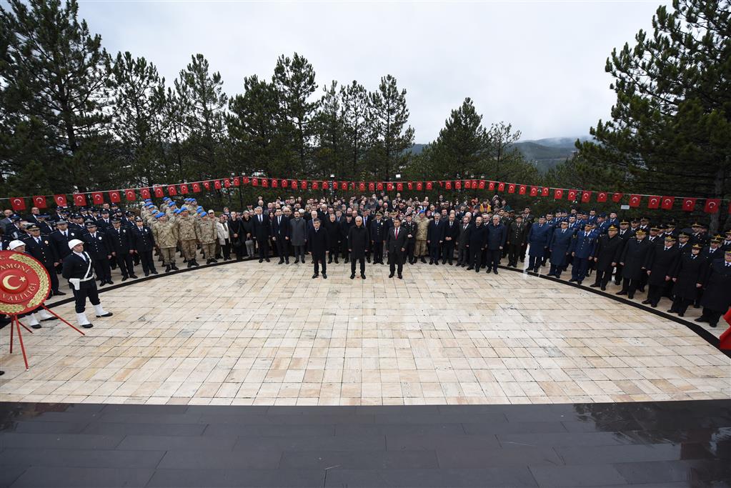 18 Mart Şehitleri Anma Günü ve Çanakkale  Zaferi'nin 108. Yıl Dönümü Programı