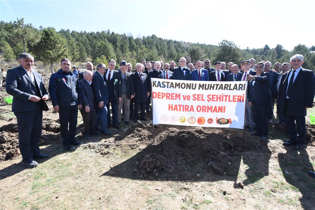 Orman Haftası Etkinlikleri Kapsamında Fidan Dağıtımı Yapıldı