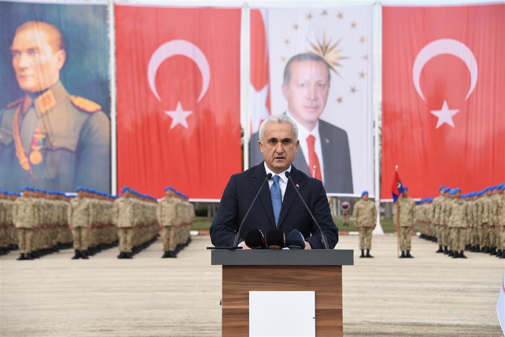 34’üncü Dönem Uzman Erbaşların Kapanış Töreni