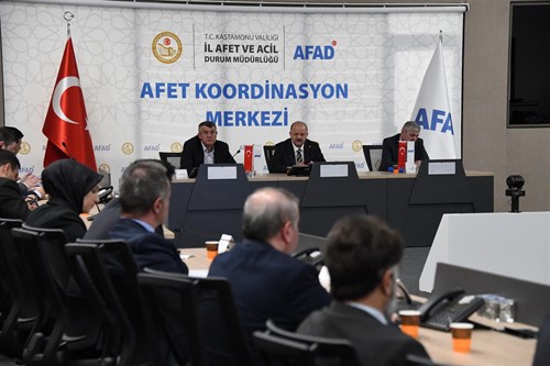 Valimiz Meftun Dallı'nın Başkanlığında Yapılan Toplantılar